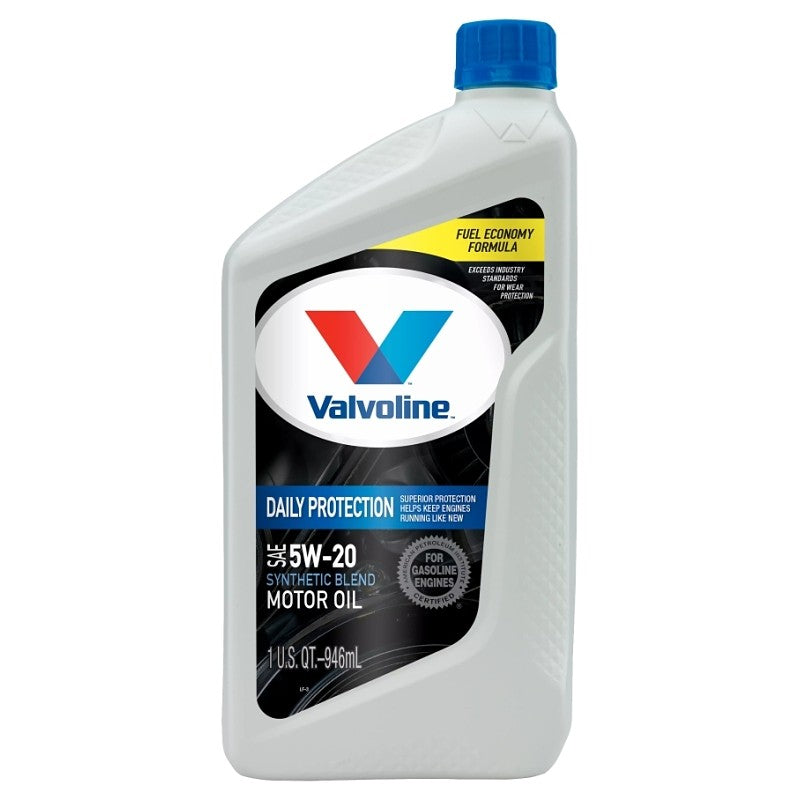 Valvoline 797974 Motor Oil, 5W-20, 1 qt Bottle, 6/PK (Pack of 6)