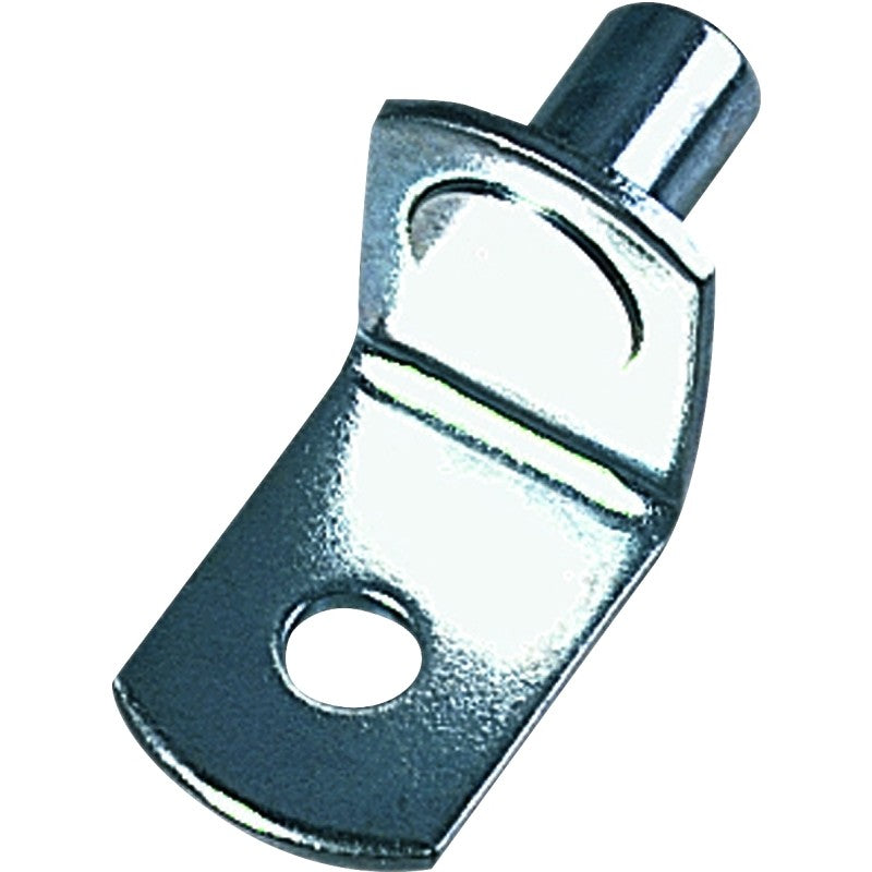 Knape & Vogt 346 ANO Shelf Support Pin, Specifications: 1/4 in Dia x 3/8 in L Pin, Anochrome, Steel (Pack of 100)