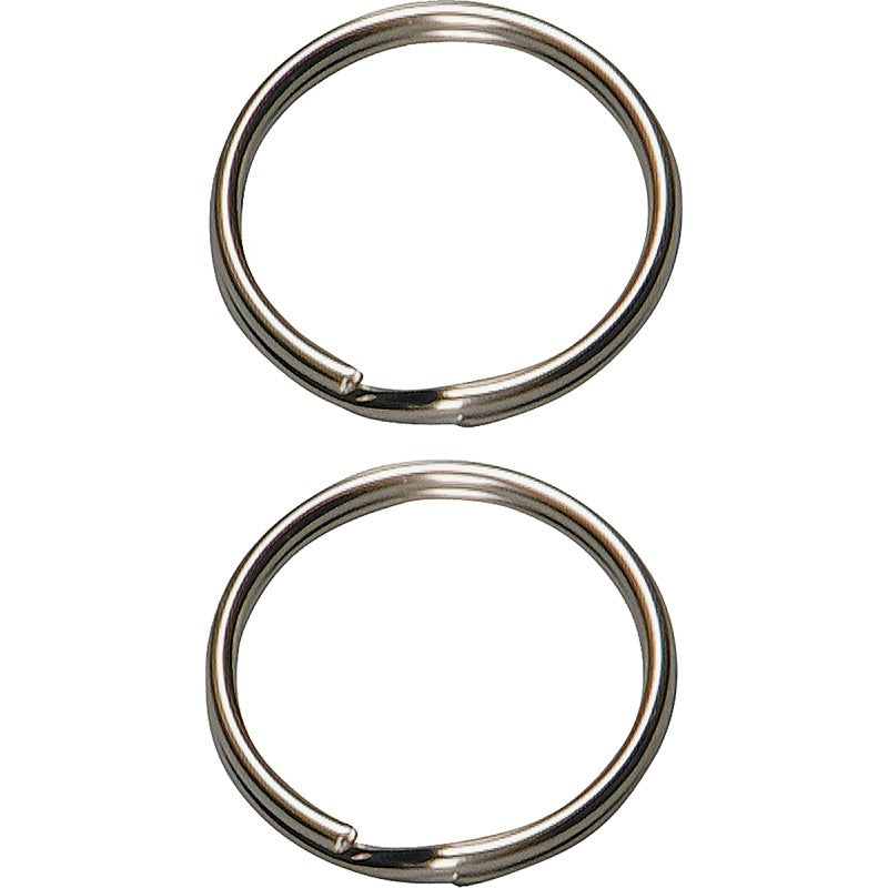 Hy-Ko KC105 Key Ring, 1 in OD x 0.17 in L x 2-3/4 in W x 5-1/2 in H Dimensions (Pack of 5)