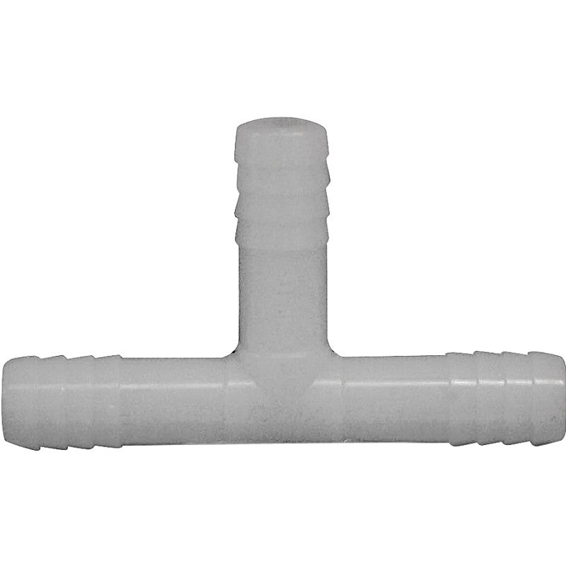 TEE NYLON BARB 1/2 IN