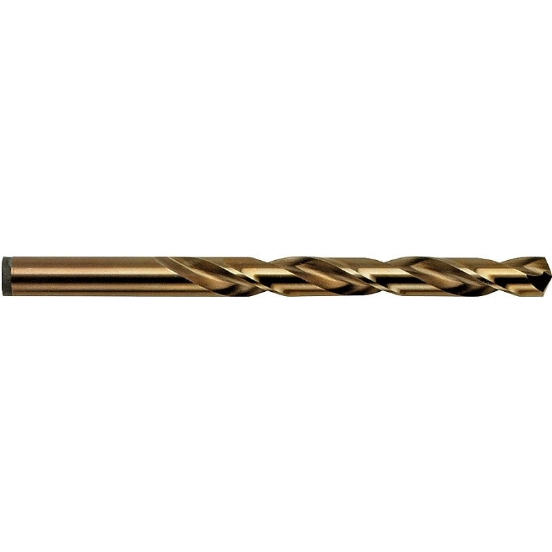 Irwin 63116 Jobber Drill Bit, 1/4 in Dia, 4 in OAL, Spiral Flute, 1/4 in Dia Shank, Cylinder Shank (Pack of 12)