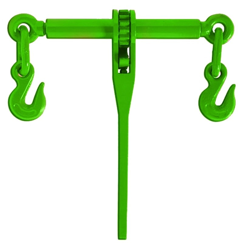 Baron RLB3812 Load Binder, 9200 lb Working Load, Double-Acting End Fitting, 3/8 to 1/2 in Chain/Rope, Ratchet Handle