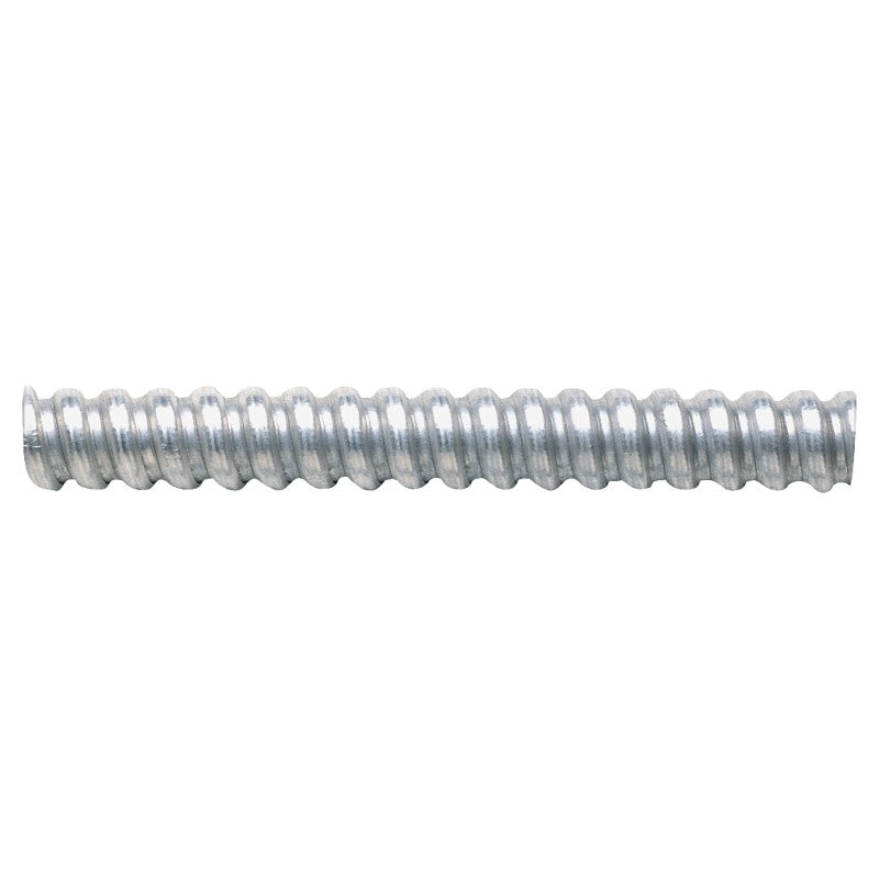 Southwire Alflex FO37501001 Conduit, 3/8 in, 100 ft L, Aluminum