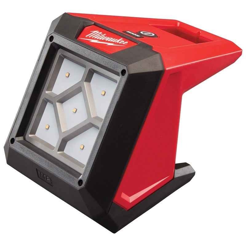 Milwaukee 2364-20 Flood Light, 12 V, LED Lamp, Neutral White Light, 1000 Lumens