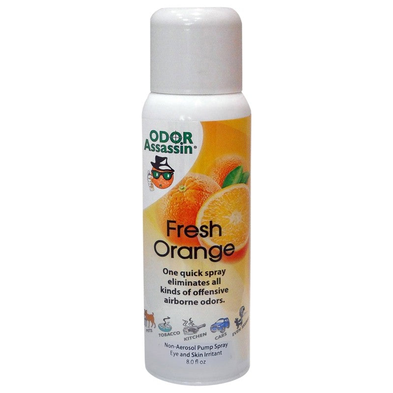 Odor Assasin 124947 Odor Eliminator, 6 oz Can, Pale Yellow (Pack of 3)