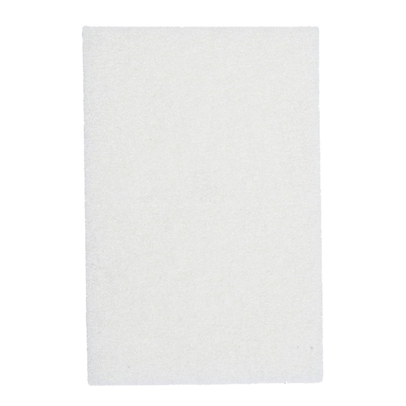 Norton 45600 Hand Pad, 9 in L, 6 in W, Super Fine (Pack of 10)