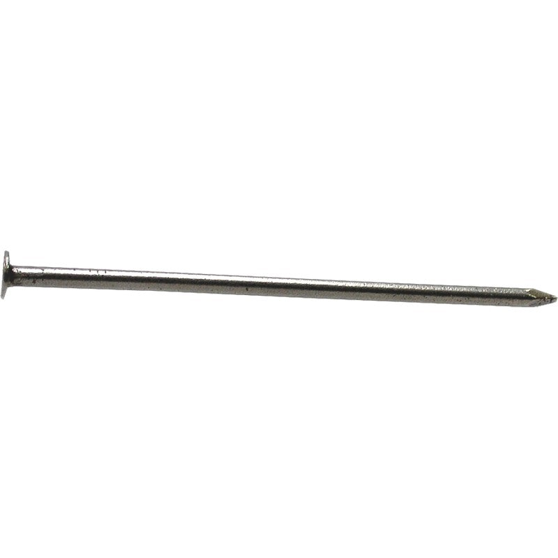 ProFIT 0053198 Common Nail, 16D, 3-1/2 in L, Steel, Brite, Flat Head, Round, Smooth Shank, 1 lb