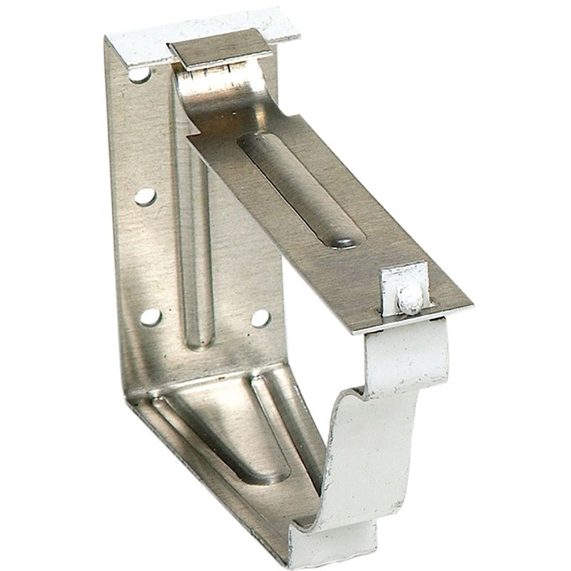 Amerimax 25022 Snap Lok Bracket, Polyethylene, White (Pack of 50)