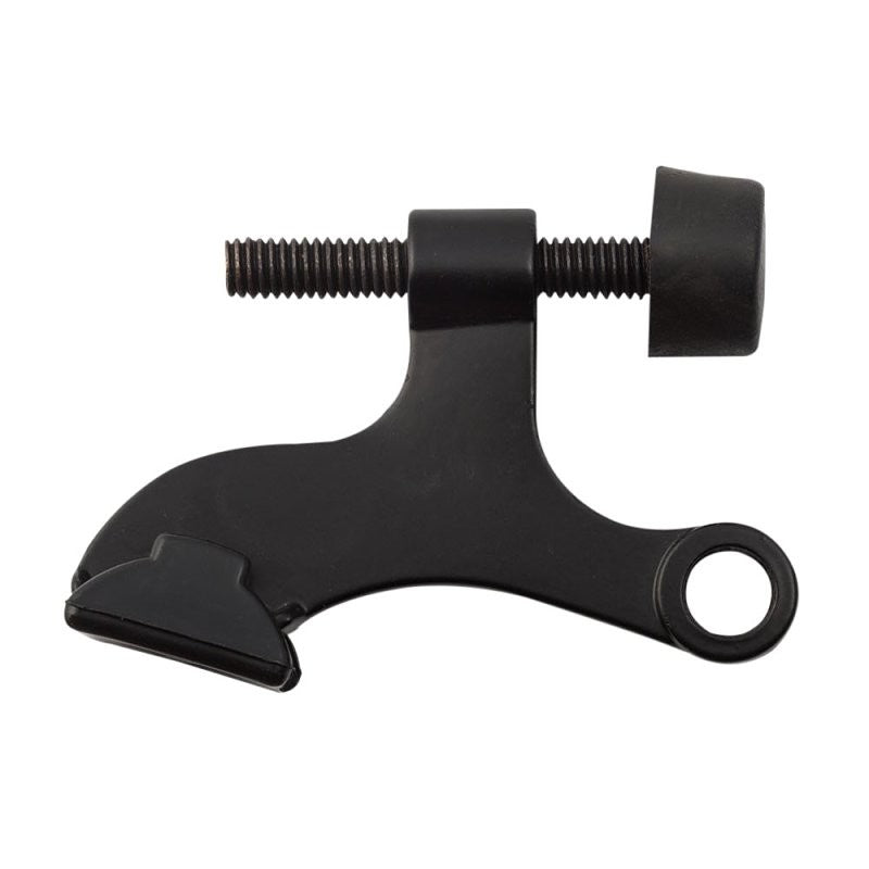 Sure-Loc DS10 FBL Hinge Pin Stop, Zinc, Flat Black