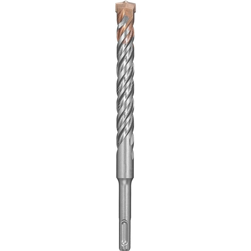 DEWALT DW5447 Hammer Drill Bit, 5/8 in Dia, 12 in OAL, Helix Flute, 4-Flute, 25/64 in Dia Shank, SDS Plus Shank