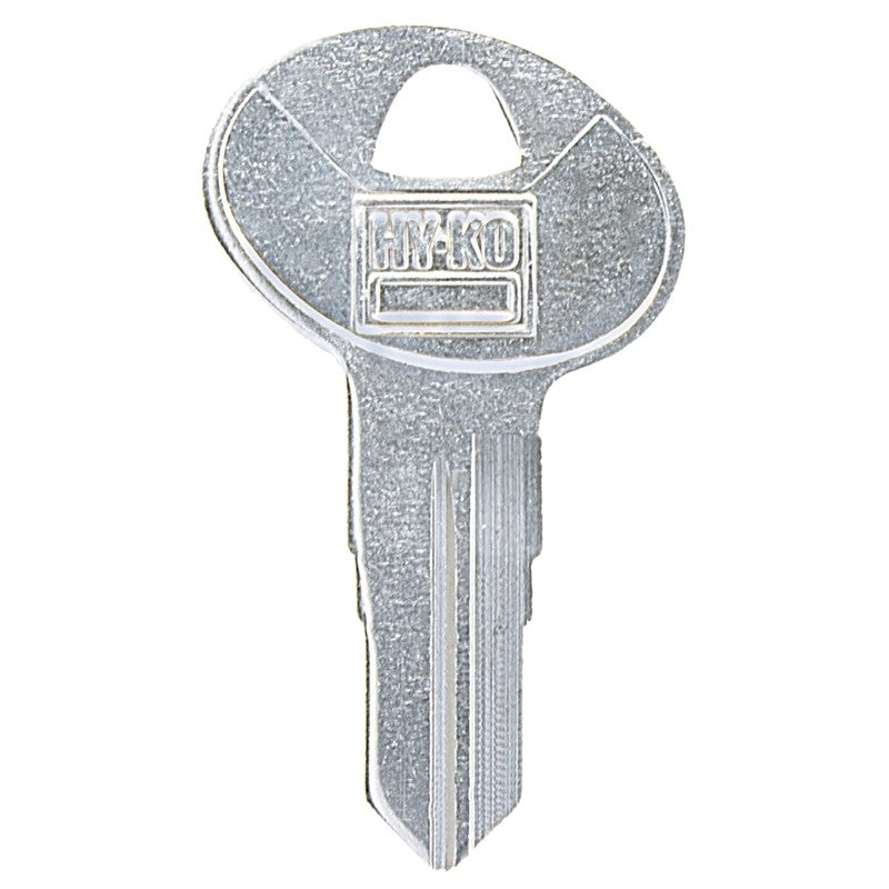 Hy-Ko 11010BAU2 Key Blank, Brass, Nickel-Plated, For: Bauer BAU2 Locks (Pack of 10)