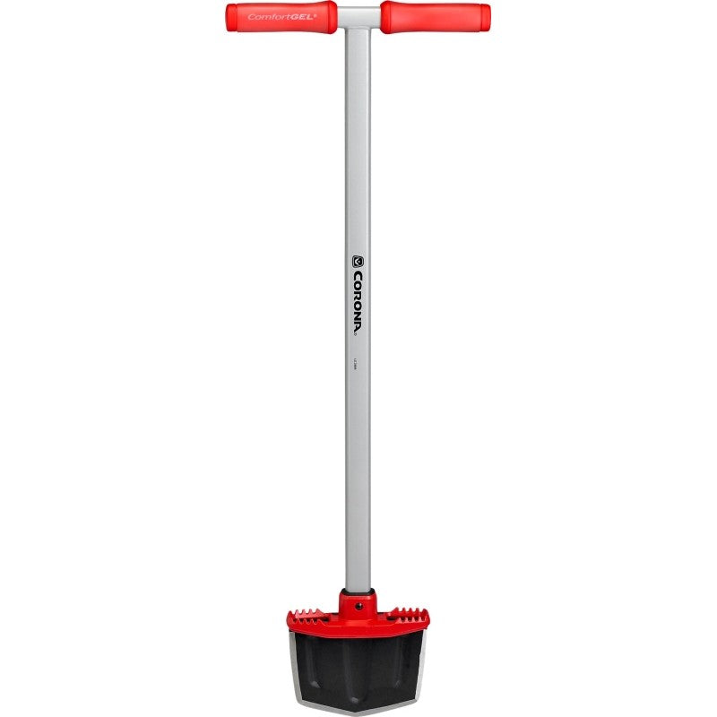 Corona LG 3684 Sidewalk and Border Edger, 8 in L Blade, Steel Blade, Stainless Steel Handle, Ergonomic Handle