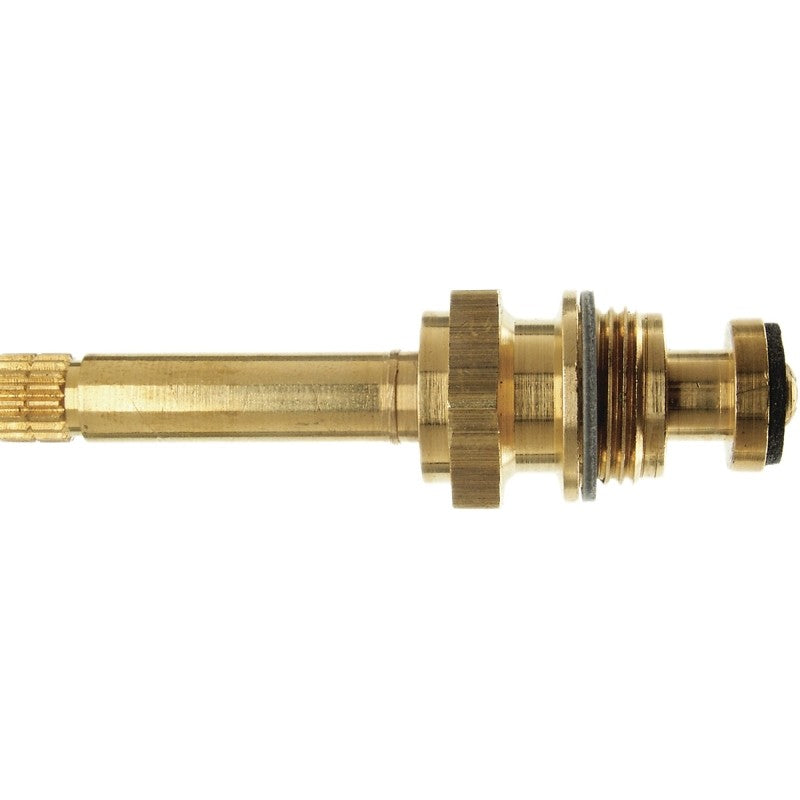 Danco 15363B Faucet Stem, Brass, 3-17/64 in L