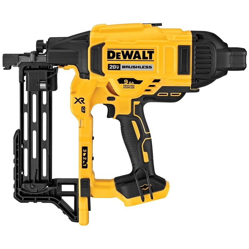 DEWALT DCFS950B Fencing Stapler, Tool Only, 20 V, 1/2 in W Crown, 1-1/2 to 2 in L Leg