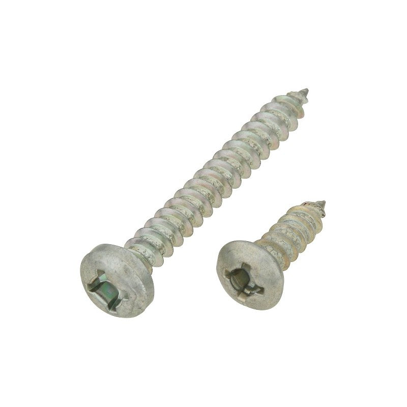National Hardware V211S Series N206-102 Bracket Screw, Zinc, Steel