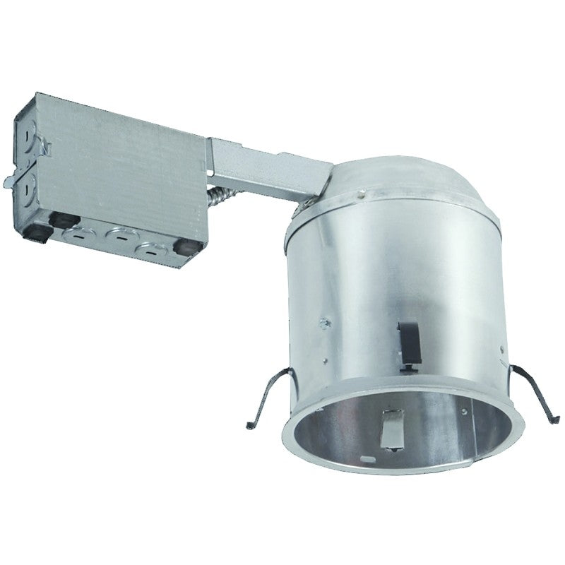 Halo 11888778 Light Housing, 13.25 in L x 6.88 in W x 7 in H Dimensions, Remodel Construction, 6 in Dia Recessed Can
