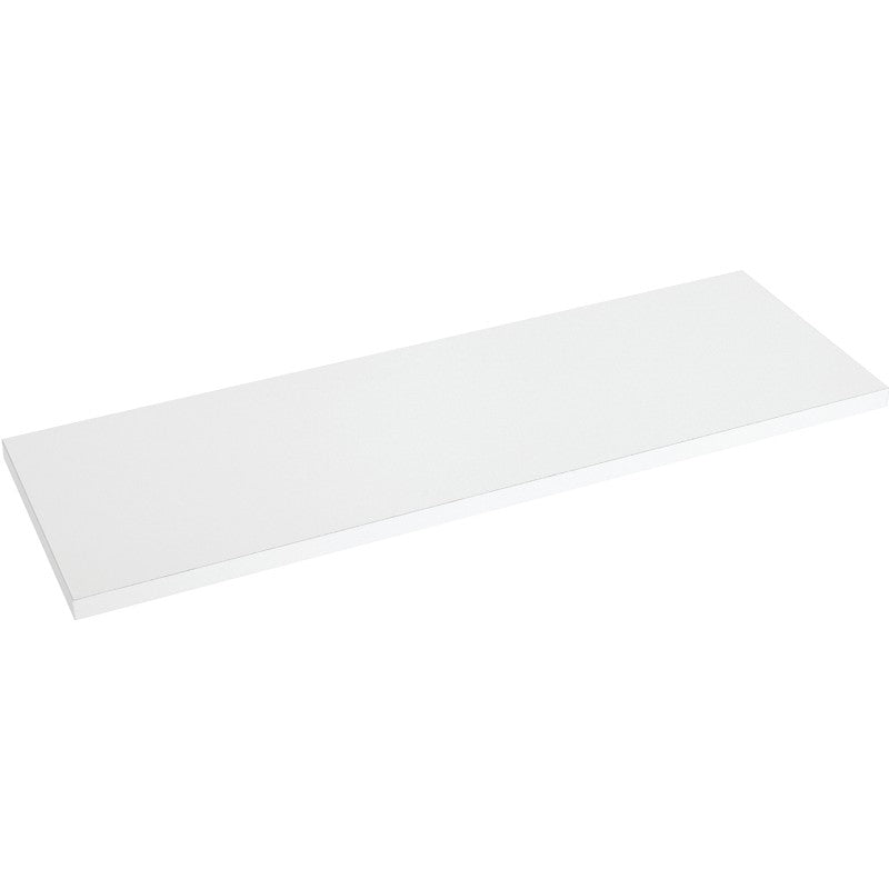 Knape & Vogt 1980 WH 12X24 Series Shelf Board, 24 in L, 12 in W, White, For: KV Standard/Bracket Shelving Systems (Pack of 5)