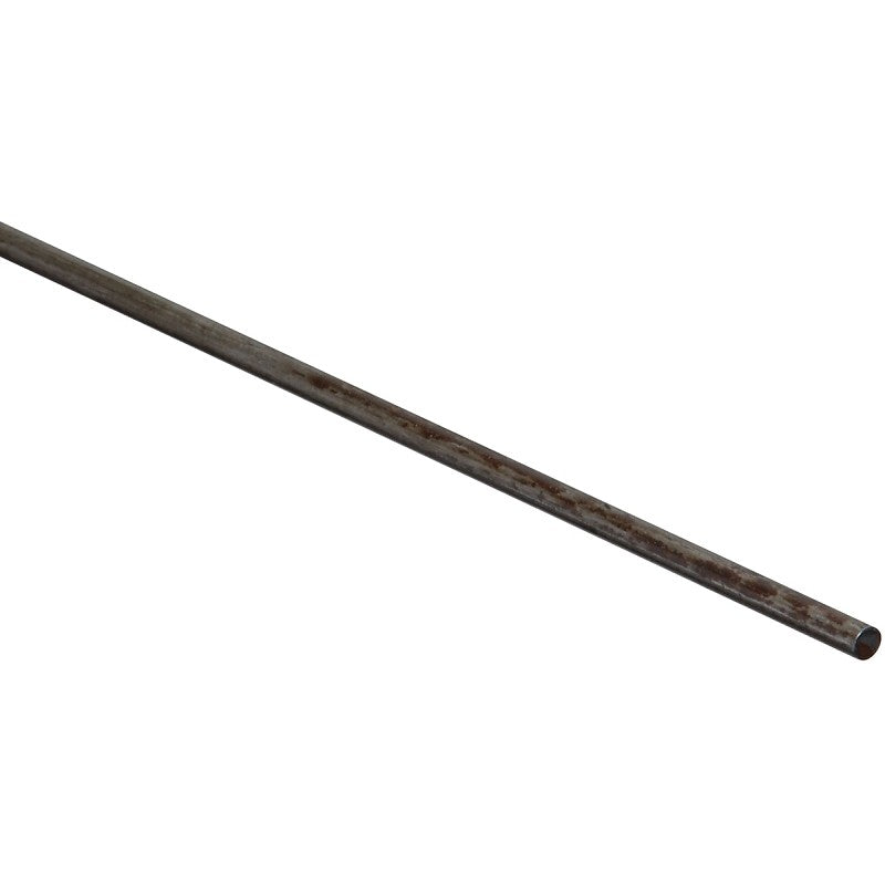 National Hardware 4055BC Series N266-072 Rod, 1/8 in Dia, 48 in L, Steel, Plain