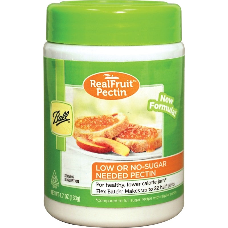 Ball 2213743 Pectin, Ingredients: Calcium Ascorbate (Retains Color), Citric Acid (Assists Gel), Dextrose, Fruit Pectin (Pack of 4)