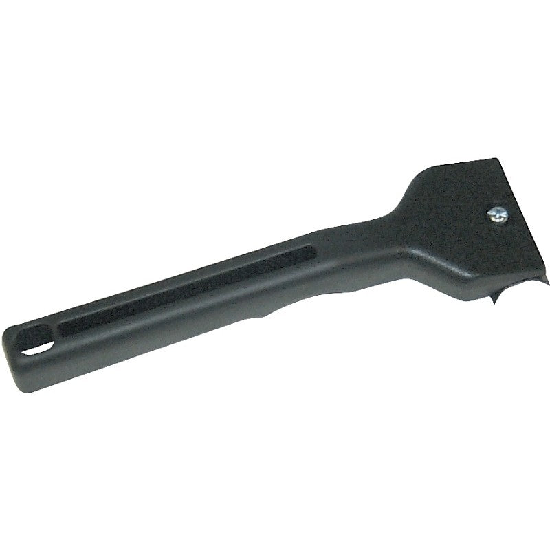 Hyde 10520 Pull Scraper, 2-1/2 in W Blade, 2-Edge Blade, HCS Blade, Polypropylene Handle, Lightweight Handle