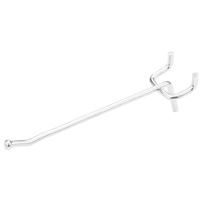 National Hardware N235-013 Series Hook, 1 in W Dimensions, 4 in, Steel, Zinc