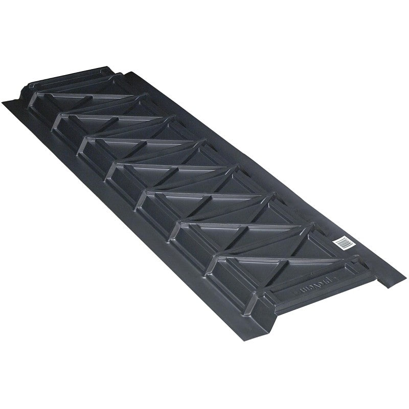 ProVent UPV14480/1448050 Roof Ventilator, 48 in OAL, 14 in OAW, 15 sq-in Net Free Ventilating Area, Plastic, Black (Pack of 50)