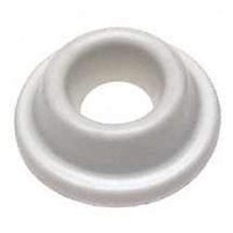 Schlage 411R-W Bumper, 1-7/8 in Dia Base, 1-1/16 in Projection, Rubber (Pack of 25)