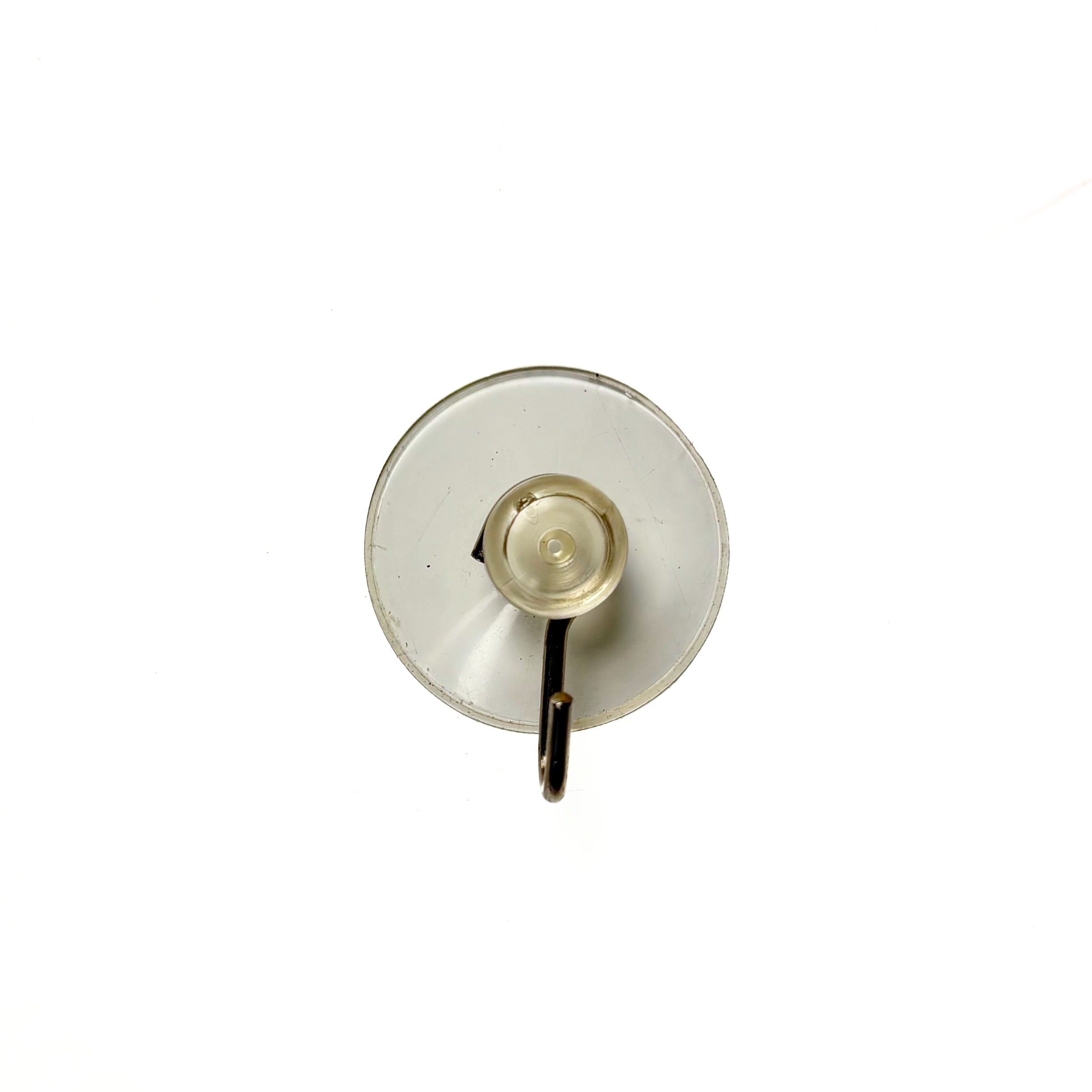 Clear Suction Cup Hangers Small 1-1/4 Inch 4 Pack