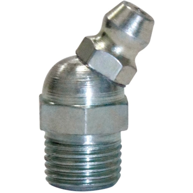LubriMatic 11-159 Grease Fitting, 7/8 in L, 1/8 in, NPT