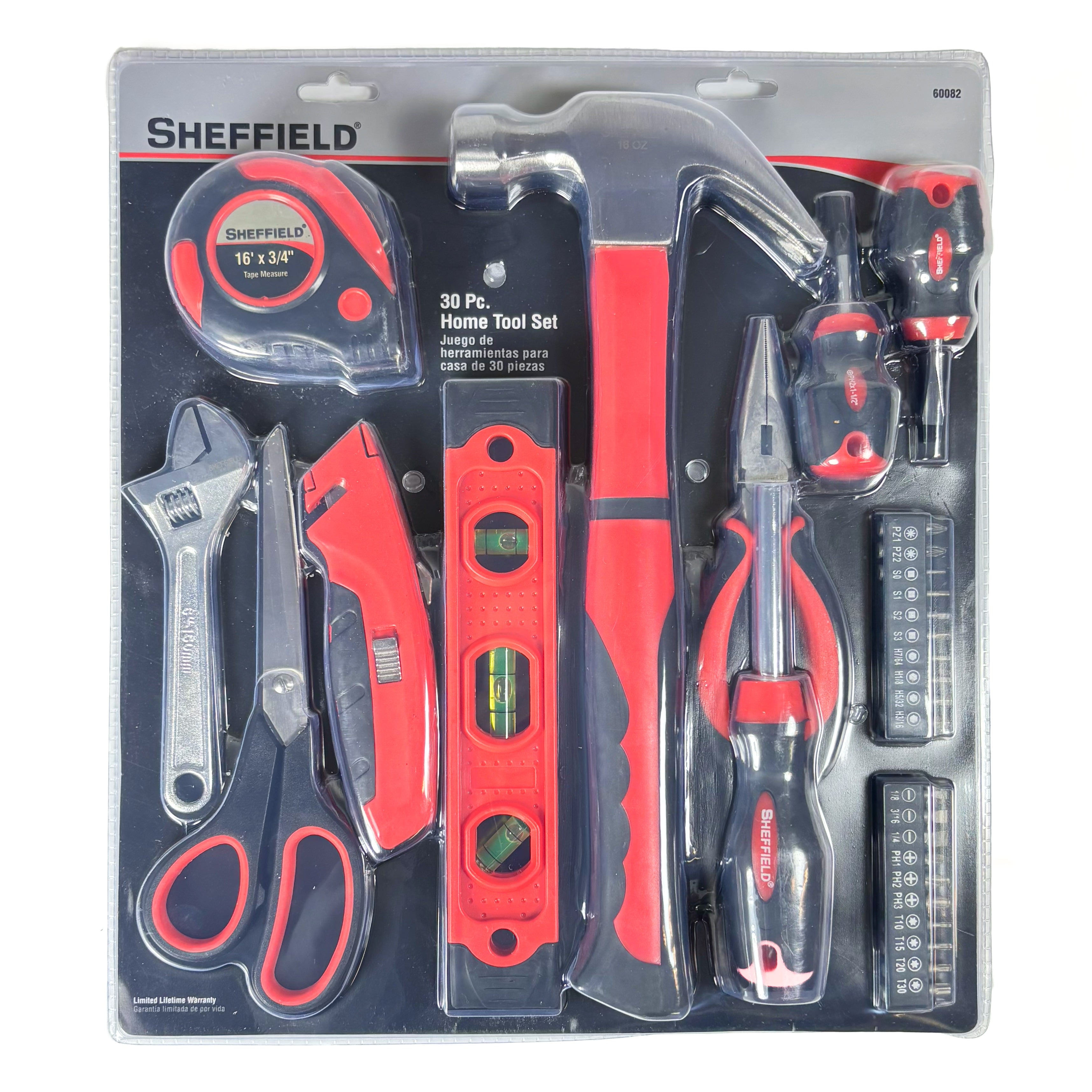 30 Piece Home Tool Kit