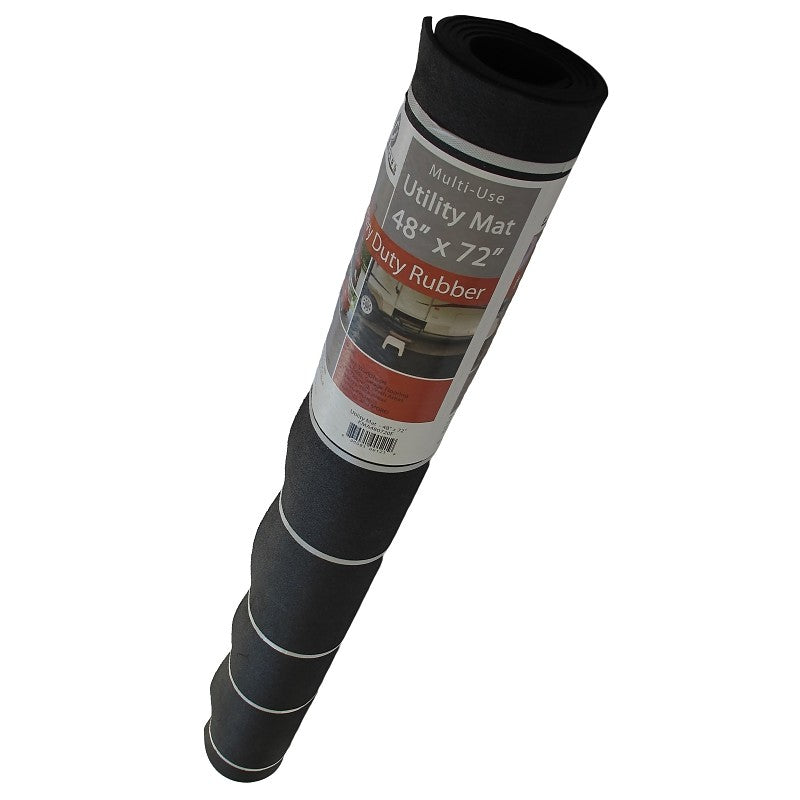 MAT RUBBER UTILITY 48X72X1/4IN