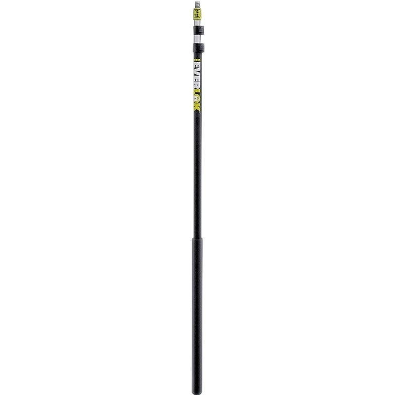 Pro Everlok RPE 3412 Extension Pole, 4 to 12 ft L, Aluminum