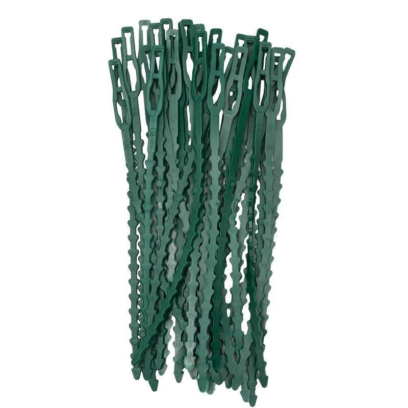Gardener's Blue Ribbon T013B Garden Tie, 8 in L, Plastic (Pack of 20)