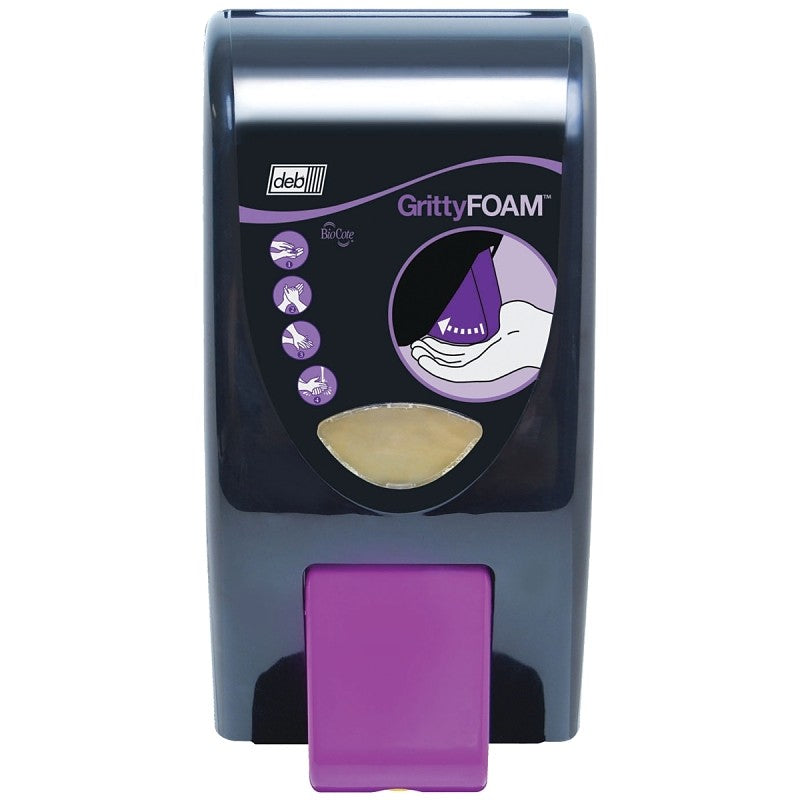 North American Paper GPF3LDQ Foam Dispenser, 3.25 L, Black, Manual