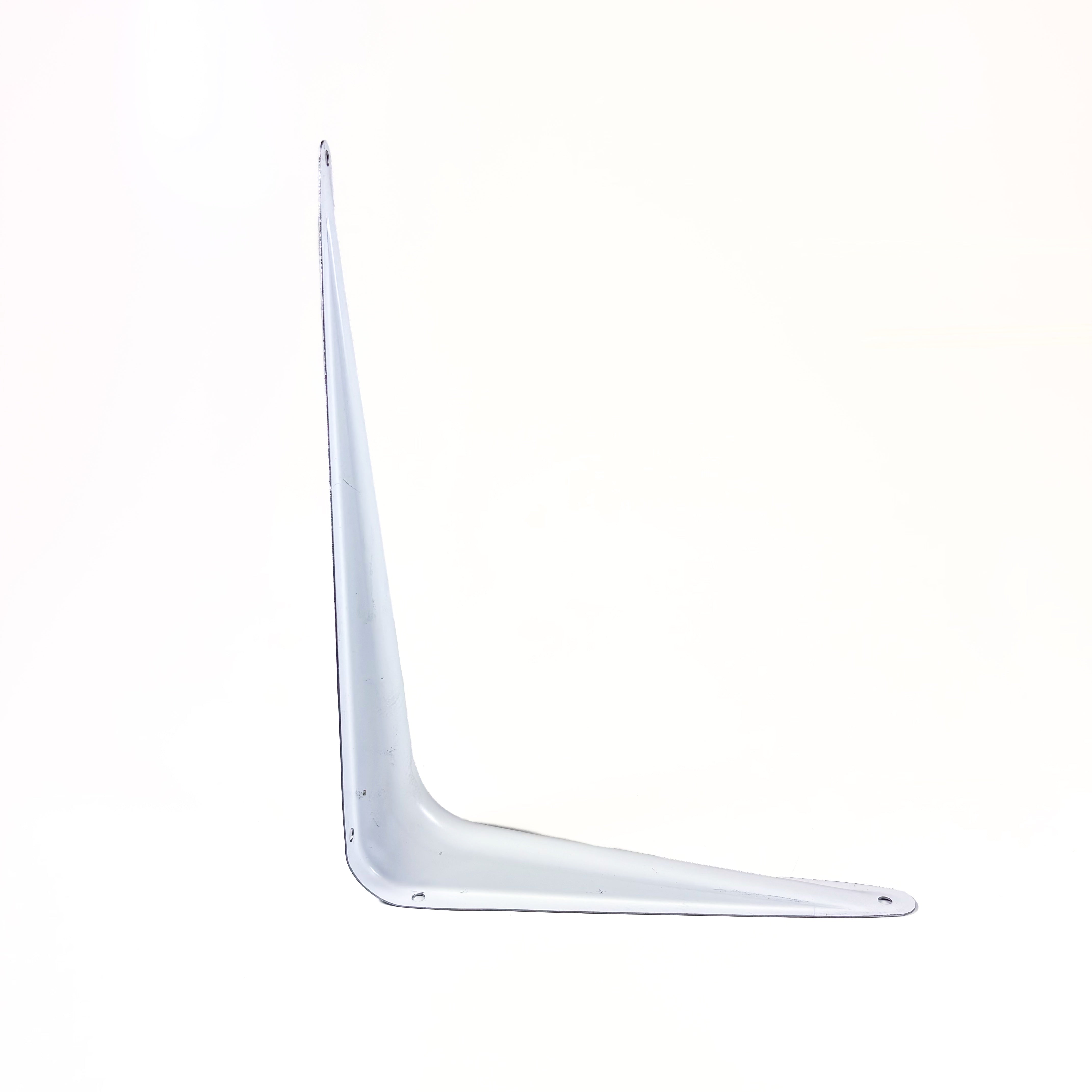 Utility Shelf Bracket 8 By 10 Inch White
