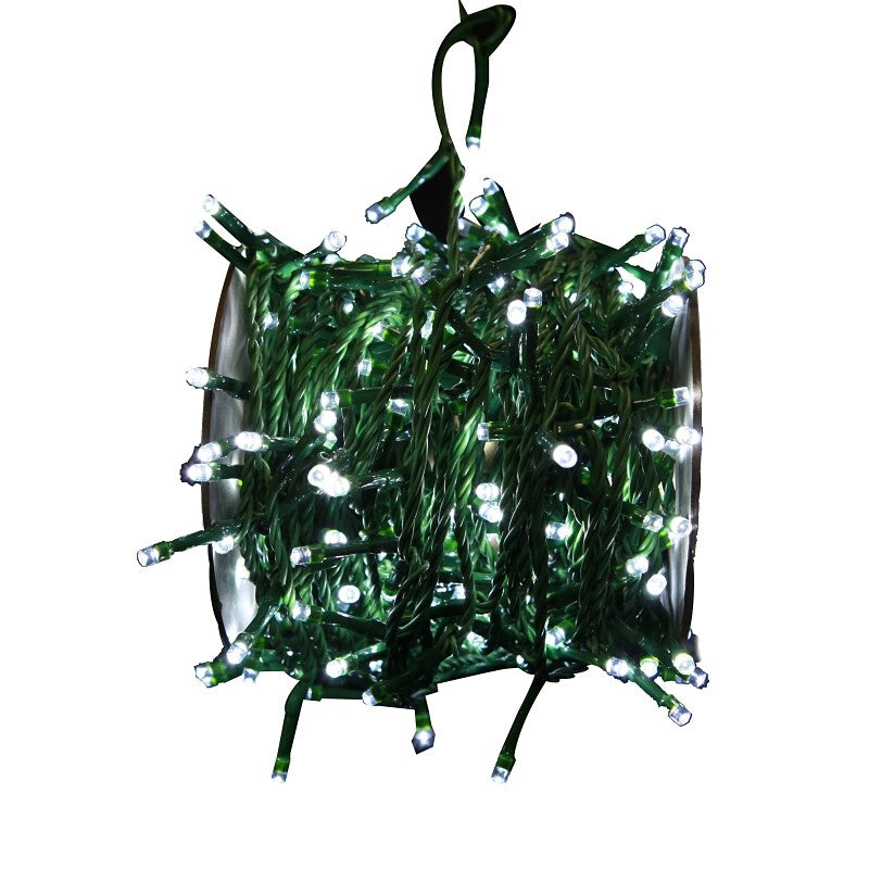Hometown Holidays 03831 Rice String Light, Line, 3 VDC, 29V; 3.6 W, 300-Lamp, Warm White Lamp