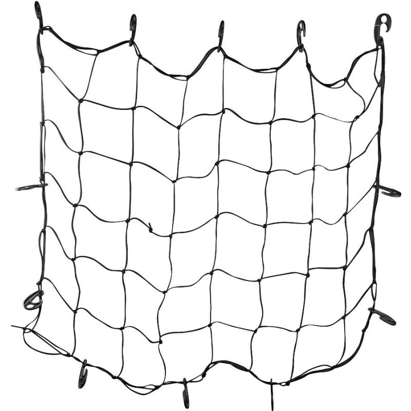 ProSource FH92103 Cargo Net, 48 in L, 36 in W, Rubber, Black