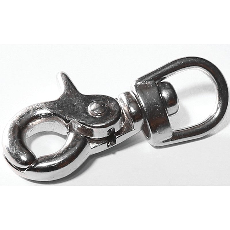 Baron 5013-1/2 Trigger Snap, 3/8 in Snap Opening, 2-1/2 in L Dimensions, 40 lb Working Load, Zinc