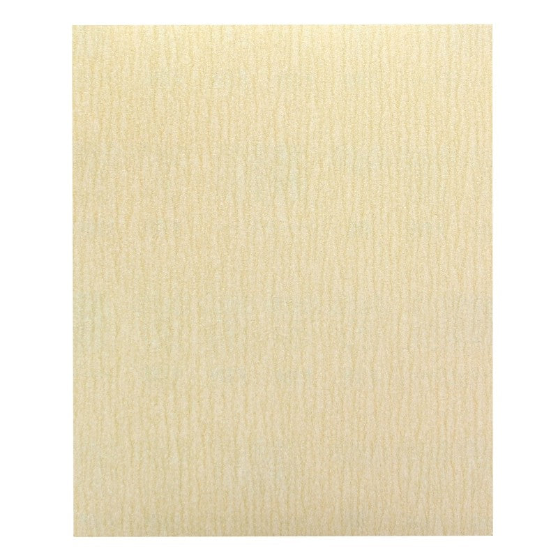 Gator 3387 Premium Sanding Sheet, 11 in L, 9 in W, 220 Grit, Aluminum Oxide Abrasive, Latex Paper Backing
