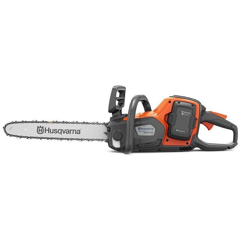 Husqvarna 970 60 12-02 Brushless Chainsaw, Battery Included, 7.5 Ah, 40 V, Lithium-Ion, 18 in L Bar, 3/8 in Pitch