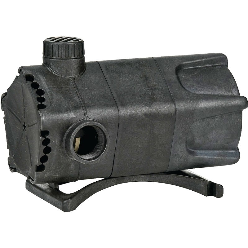 Little Giant 566409 Direct Drive Pump, 2 A, 115 V, 1-1/4 in Connection, 1 ft Max Head, 1900 gph