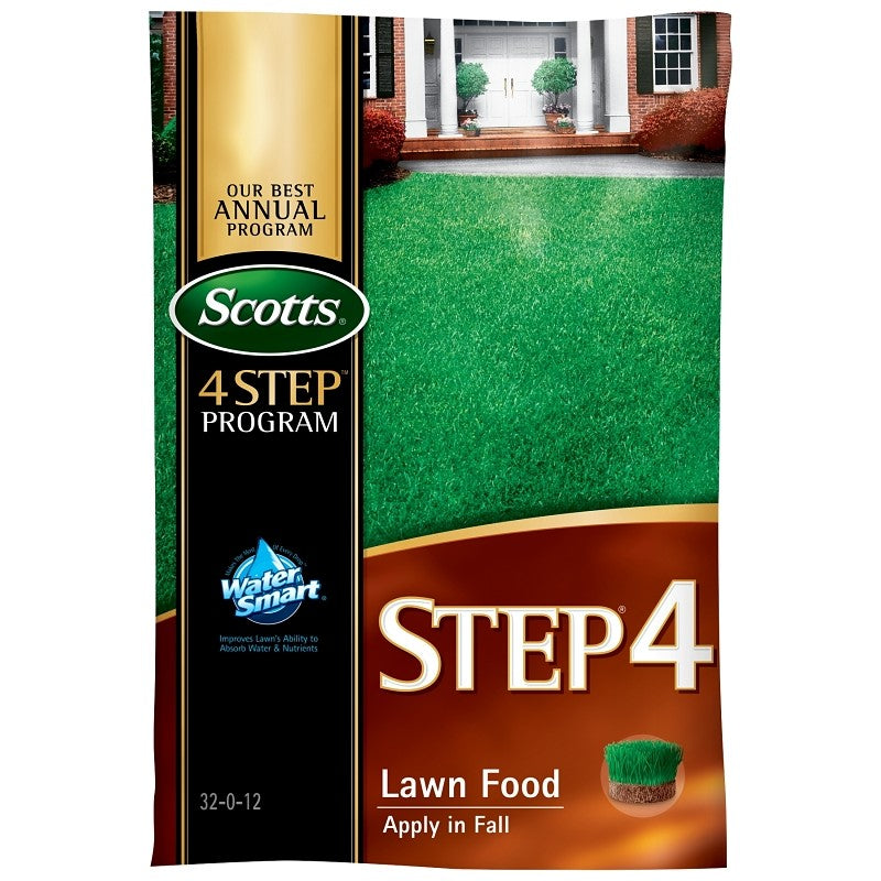 Scotts 23622 Fall Lawn Food Bag, 32-0-12 N-P-K Ratio, Granular