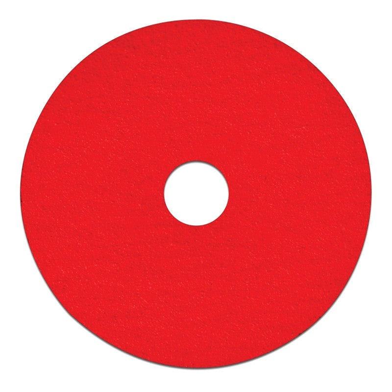 Diablo DCF050024S04G Fiber Disc, 5 in Dia, 7/8 in Arbor, 24 Grit, Extra Coarse, Aluminum Oxide Abrasive