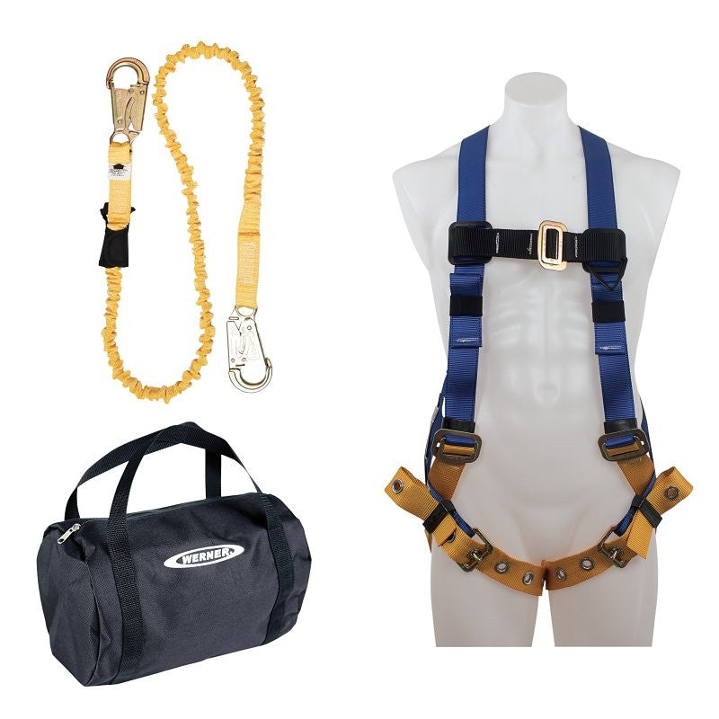 Werner K12A Series K122023W Aerial Kit, Black