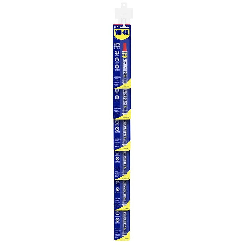 WD-40 490740 Precision Pen Lubricant, 0.3 fl-oz, Liquid (Pack of 24)