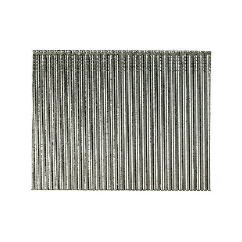 Simpson Strong-Tie S16N250FNJ Series Finishing Nail, Adhesive, Straight Collation, 2-1/2 in L, 16 ga Gauge, 2500/PK