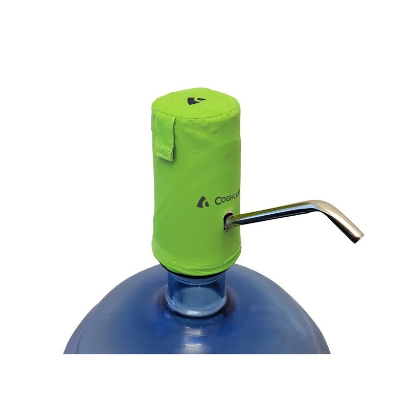 Coghlan's 2159 Electric Water Pump, 30 gal, Green