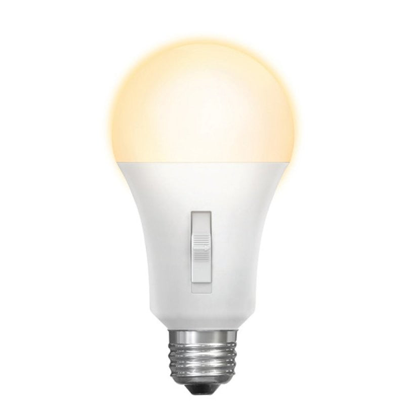 Feit Electric OM300/3CCT/LEDI LED Bulb, A23 Lamp, 300 W Equivalent, E26 Medium Lamp Base, Non-Dimmable, Frost