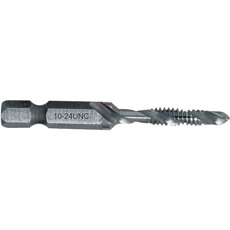 Greenlee DTAP10-24 Drill/Tap, 10-24 Thread, Steel