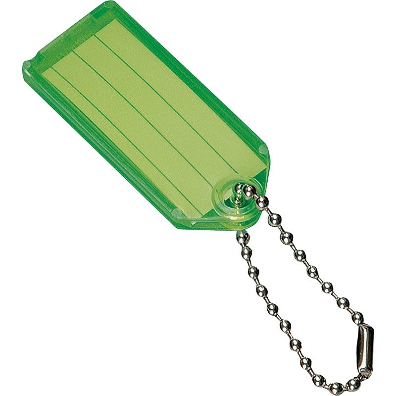 Hy-Ko KC140 Key Identification Tag, Plastic, 2/PK (Pack of 5)